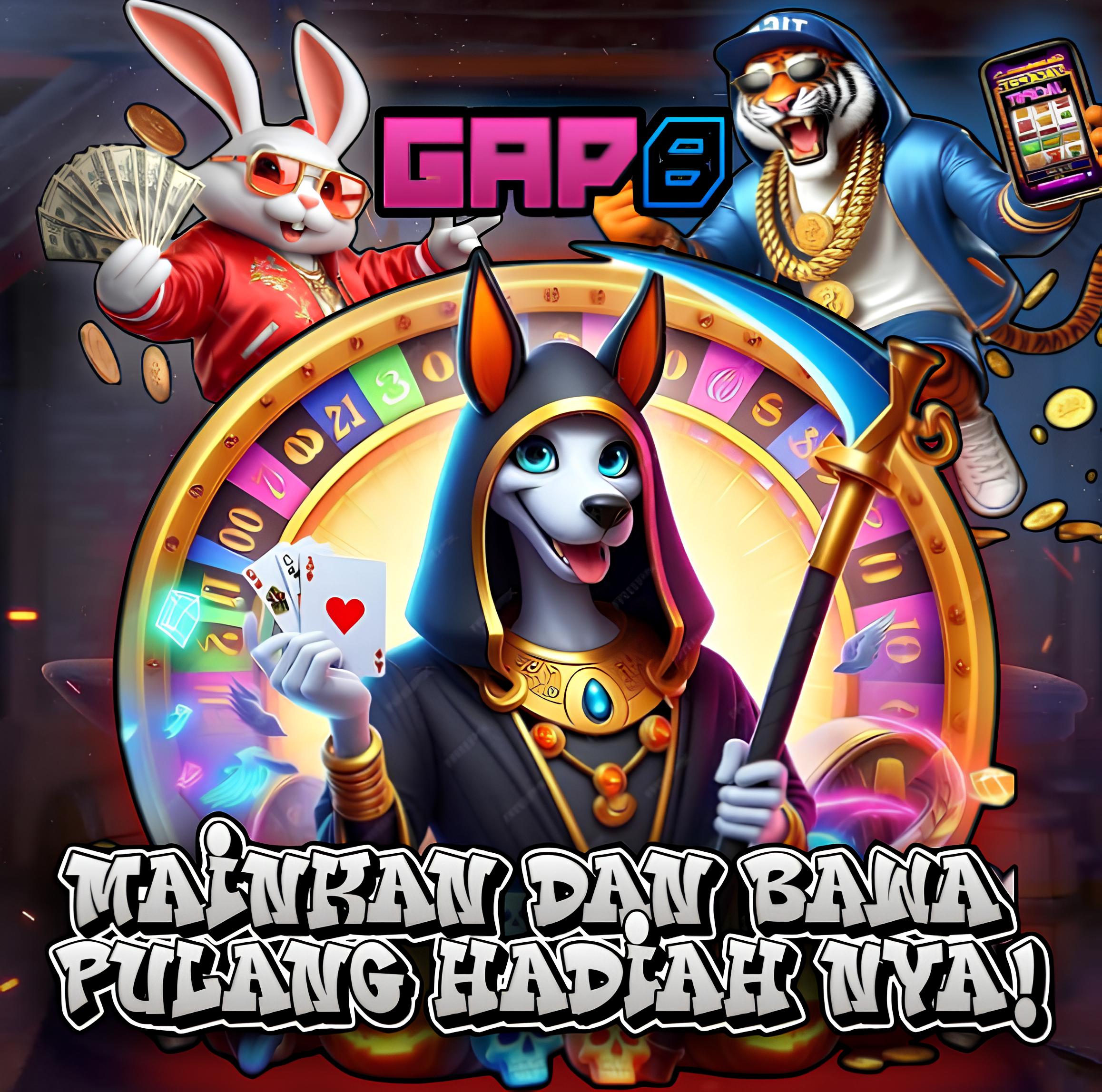 Gap8 - Platform Terpercaya Dengan Hadiah Menggiurkan!!